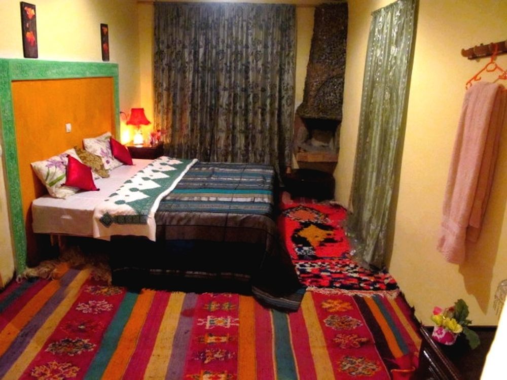 Bed and Breakfast Chez Les Berberes Imlil  Exterior foto